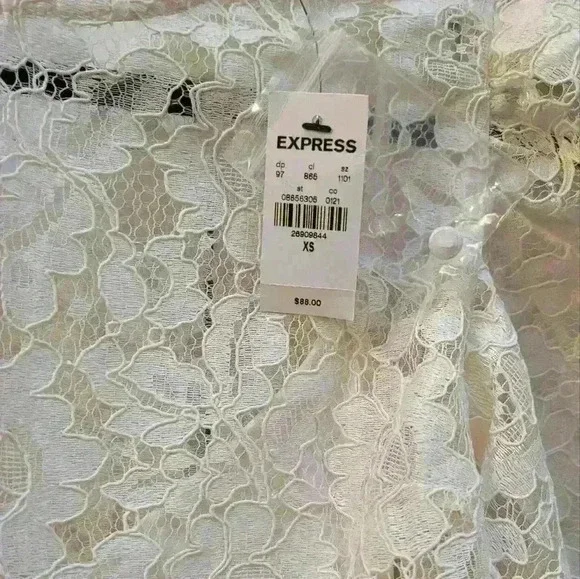 Express Lace Blouse - Picture 2 of 3